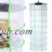 Yescom 8 Layer Compartments Collapsible Hanging Dry Net Herb Herbal Drying Rack for Buds & Flowers Hydroponic Plant   